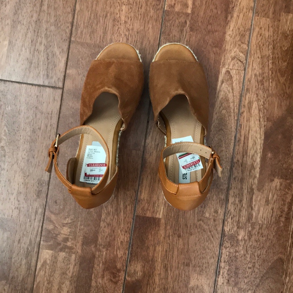 Steve Madden Espadrille Wedges - Picture 2 of 3